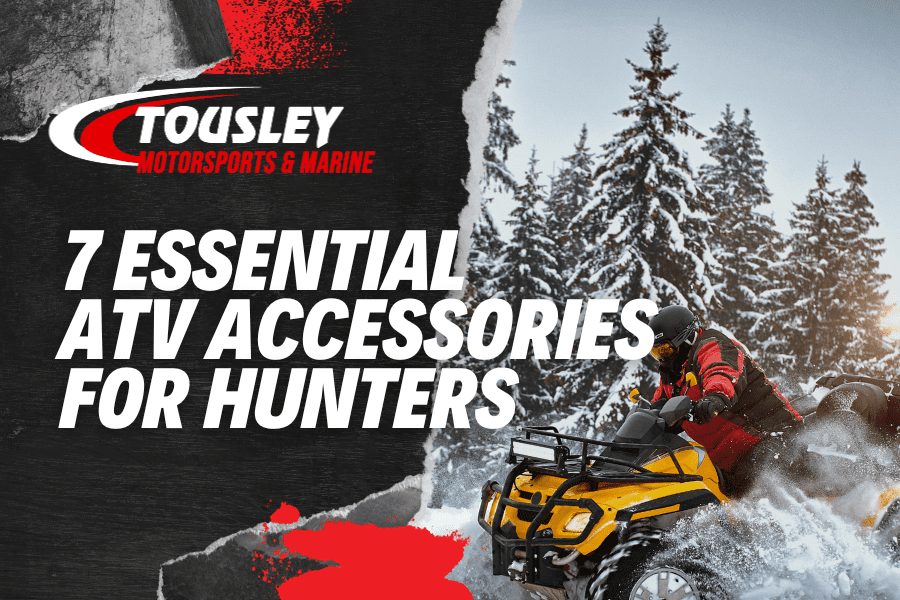 7 Essential ATV Accessories for Hunters